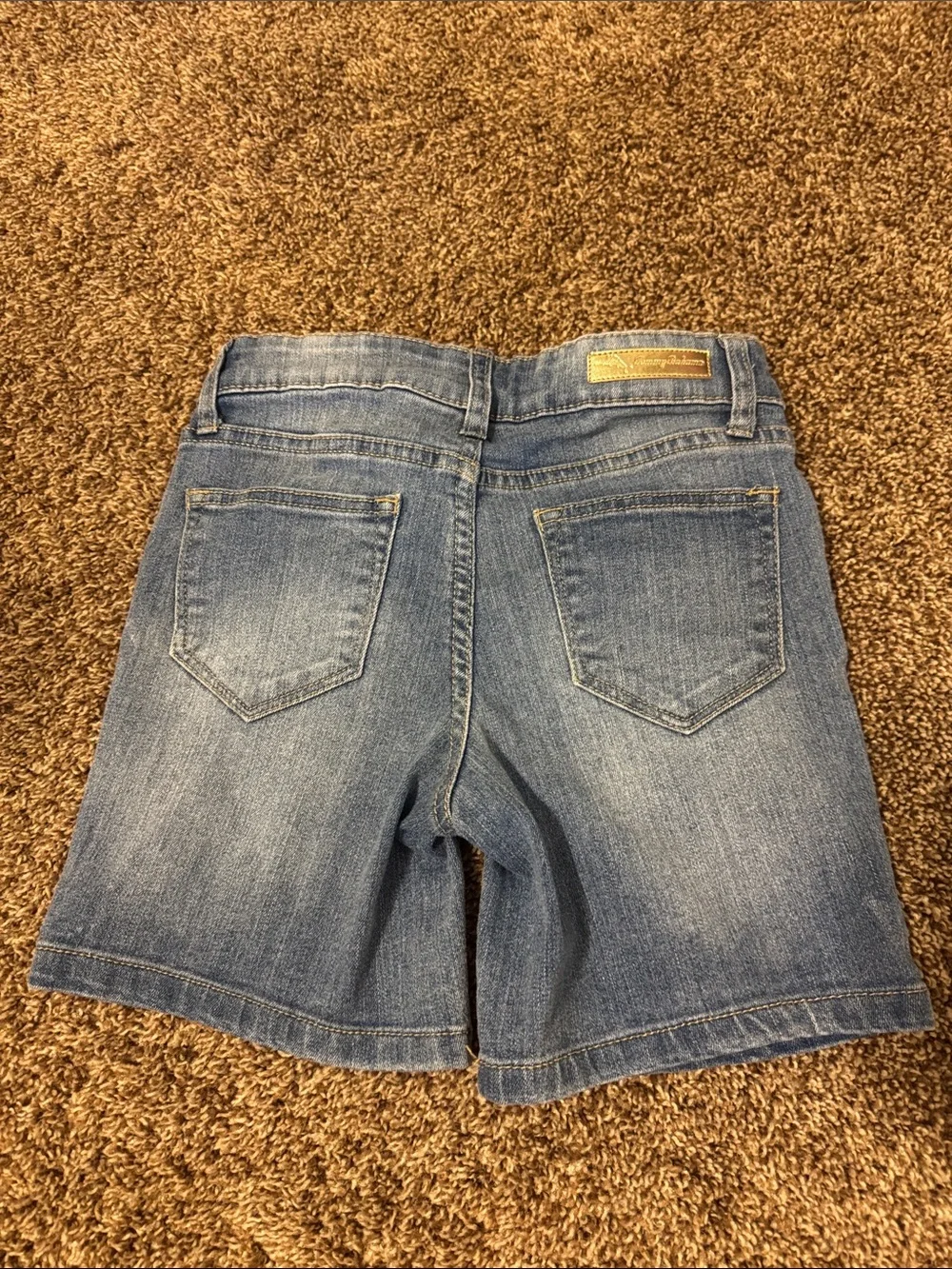Tommy Bahama Faded Mid-Blue Denim Shorts